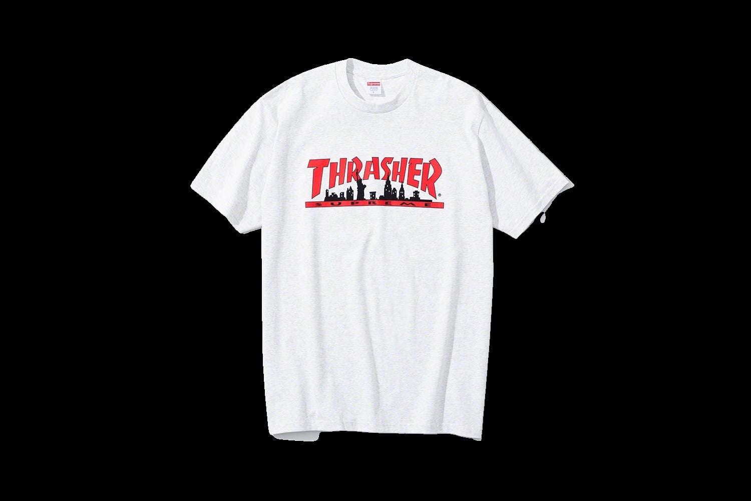 Supreme®/Thrasher® Skyline Tee view 2